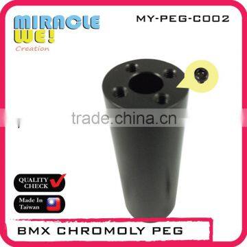 Best Choice Bike Parts Chromoly Steel Peg and Adapter 36*108 mm