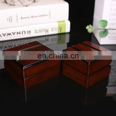 Wholesale Wood Ring Necklace Bracelet Wooden Jewelry Box Set Travel Case Jewellery Organizer Boxes photo-5