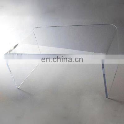 Custom Modern Clear Acrylic Dinning Table