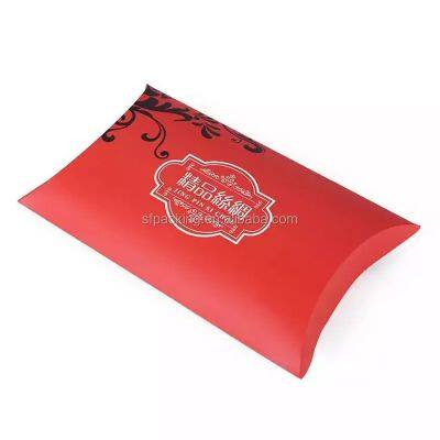 white cardboard packaging silk gift folding paper boxes with logo