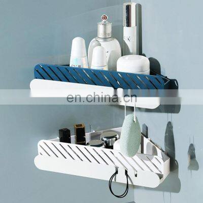 Multi-color Plastic Bathroom Corner Rack for Shower Gel, Shampoo photo-3