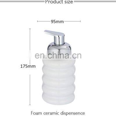 Cheap Bathroom Stainless Steel Hand Hotel Liquid Soap Dispenser photo-4