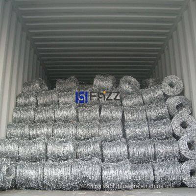 Hot Dipped Galvanized Steel Double Twist Barbed Wire for Security Fencing photo-5