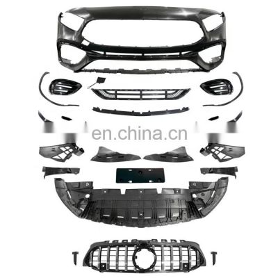 W177 AMG S front numper body kit for mercedes-benz A-CLASS W177 A45 S AMG