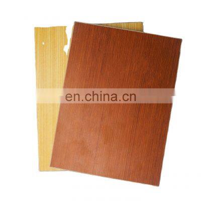 4Ft X 8Ft Wood Grain  Polished 12Mm Exterior Wall Siding Decoration Facade Cladding Fiber Cement Board  Floor Slab