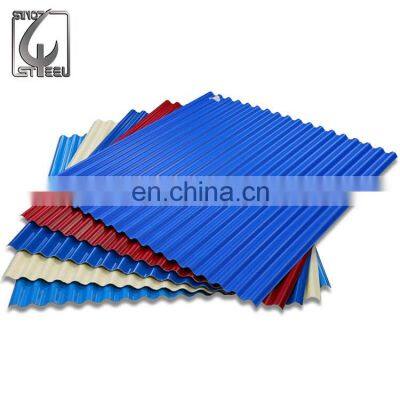 High Quality Corrugated Roof Sheet Prepainted Iron Roofing Sheet GI Roofing Sheet Steel