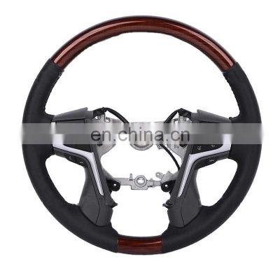 Maictop  Car Steering Wheel for Land Cruiser FJ200 2016 2020