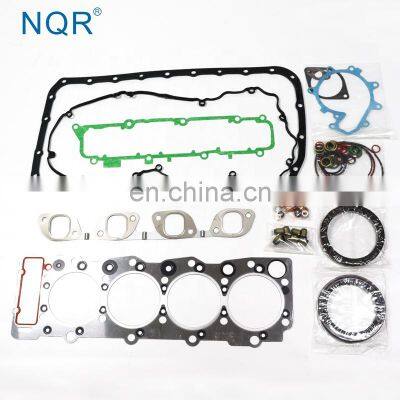 High Quality  4HE1 old engine 190618004 complete full gasket kits for auto