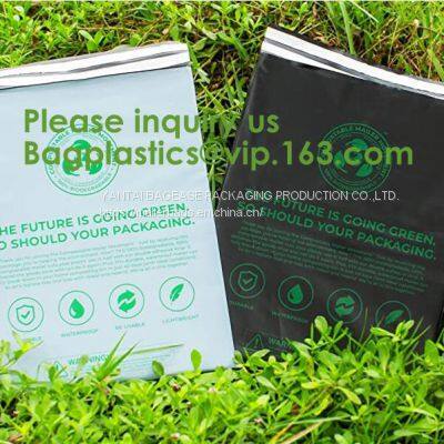 Compostable Mailer Bag Biodegradable Plastic Express Courier Mailing Bags, Cheap Biodegradable Plastic Courier photo-5