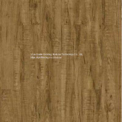 GKBM Greenpy SY-W1004 New Eco-Friendly Waterproof Wine Pine 4mm Click Stone Plastic Composite SPC Flooring