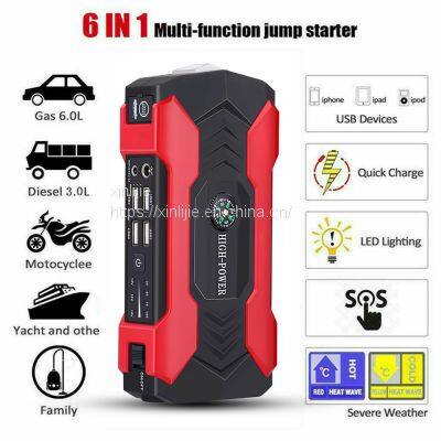 Car Jump Starter Car Battery Emergency Start Power Supply 12V Multi-function photo-5
