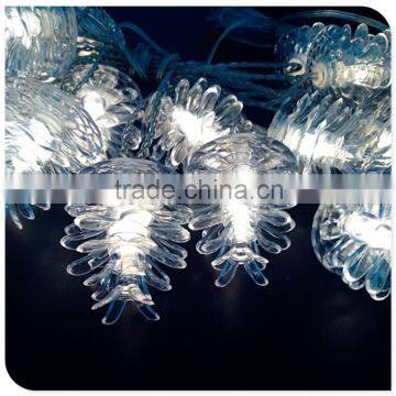 Led Christmas Light With Pinecone Outdoor Use photo-2