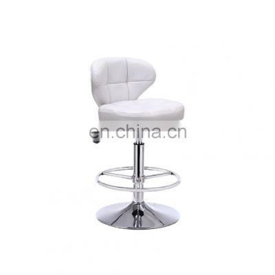 Wholesale Modern New Design Pu Adjustable Center Swivel Bar Stool