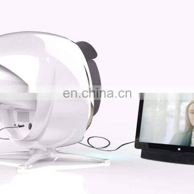Sales Portable Aesthetic 3d Mirror Facial Skin Scanner Face Visia Skin Analyse Digital uv Light Facial photo-2