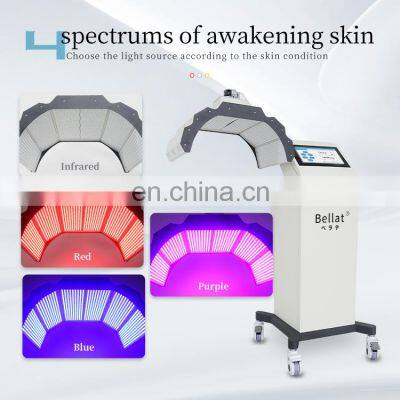 Factory Price PDT Phototherapy Lamp Skin Rejuvenation Wrinkle Whitening Device for Treat Acne Skin Led Light Therapy Machine photo-5