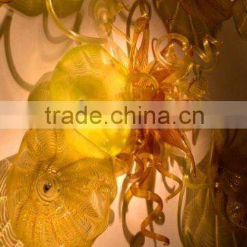 Blown Murano Glass Wall Art Decoration