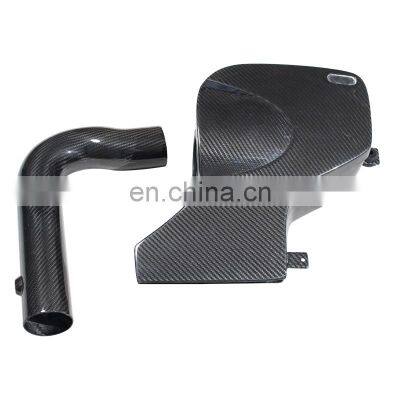 Professional Expert In Dry Carbon Fiber Factory Direct Hot Sale Cold Air Intake Kit For VW Golf 8 1.4T