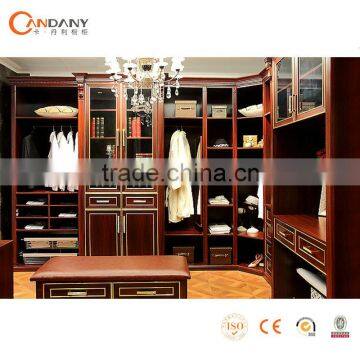 Elegant Wooden Wardrobe , storage cabinet