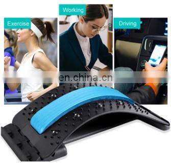 High Quality Adjustable Setting Neck Pain Relief Cervical Massager Traction Magnets Neck Stretcher photo-5