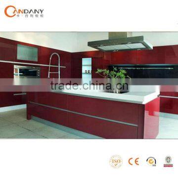 New star modular kitchen cabinet with quartz countertops ( CDY-MK047)