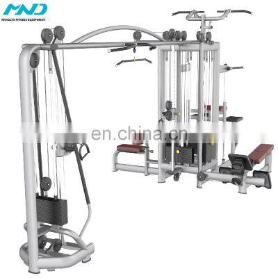 Fitness Equipment Classic Strength Machine New Bodybuilding Cable Crossover & Cable Jungle customized 5 station