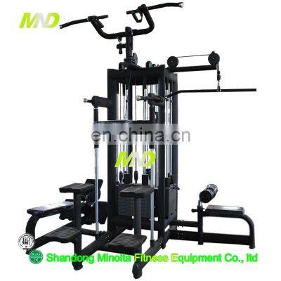 Fitness Equipment Classic Strength Machine New Bodybuilding Cable Crossover & Cable Jungle Customized 5 Station photo-2