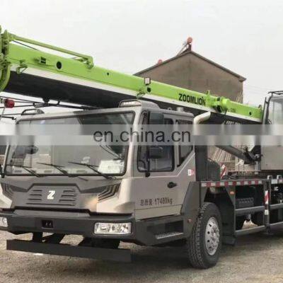 ZOOMLION Brand New Small 12 Ton Truck Crane ZTC121V462-1/ZTC121V Hot Sale photo-5