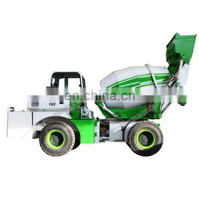 China Hengwang 2.4 m3 Small Truck Mounted Concrete Mixer Hydraulic Pump For Concrete Mixer Truck For Sale