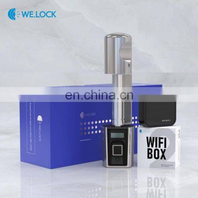 Welock Fingerprint Electronic Smart Door Lock Cylinder SECBREBL01-WIFIBOX photo-3