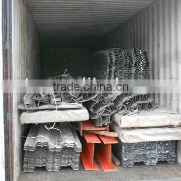 full hard steel structure gi corrugated floor decking sheet