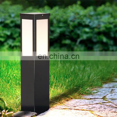 IP65 Outdoor Lawn Bollard Light Waterproof LED Landscape Lighting For Garden Pathway Led Lawn Lamp