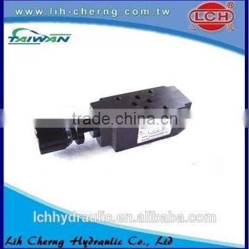 Yuken Hydraulic Throttle and Check Modular Valve