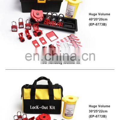 Muti Function Personal Safety Electrical Lockout Bag Kit With Padlocks And Cable Lock photo-4