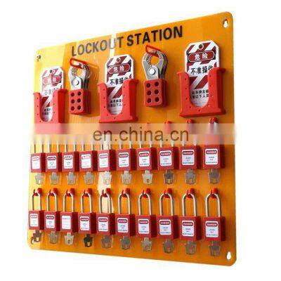 LOCKOUT TAGOUT STATION OF 20 LOCKS