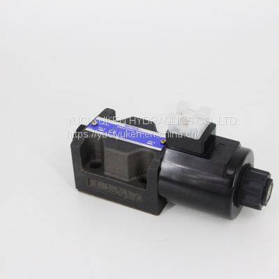 Solenoid Controlled Pilot Operated Directional Valves