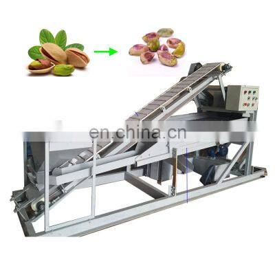 Pistachio Shell Removing Machine Pistachio Nut Cracking Dehulling