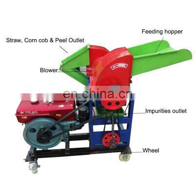 Runxiang Best Sell Corn Sheller Soya bean Thresher Machine