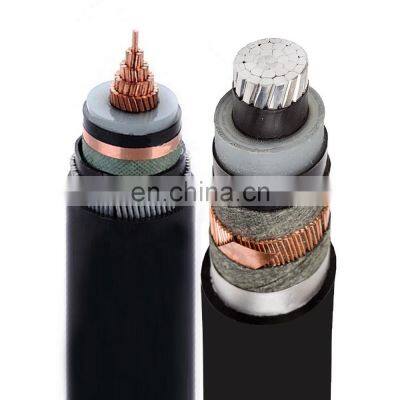 Core Power Cable High Voltage Copper 240mm2 XLPE Insulated 110kv Single Core or Multi Core Multi Sizes Construction KINGYEAR