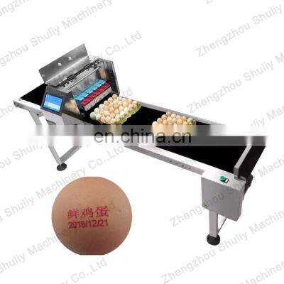 Egg Printer Machine Egg Black Inkjet Printer Printing Machine