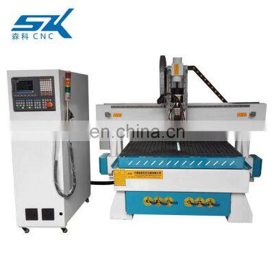 Senke CNC Router Wood Cutting Engraving Machine With ATC 8 Tools photo-2