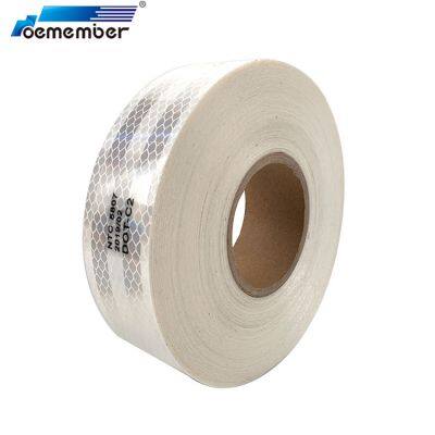 Low Cost Self Adhesive High Visibility Reflective Tape Sticker for Truck photo-4