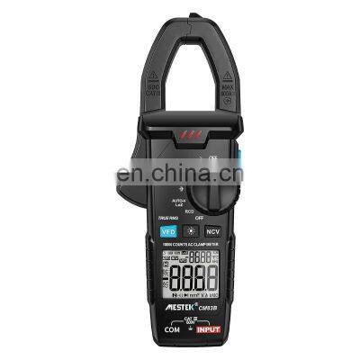 Mestek Mini Digital Clamp Meters AC/DC Voltage AC Current 600v True RMS Multimeter Capacitance Electrical Clamp Meter Digital photo-2