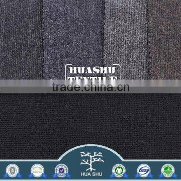 Professional manufacturer SGS certificated Suit Elastic navy stripe jersey knit fabric