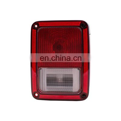 Flyingsohigh Taillamp Assy TAIL LIGHT INNER  Outer Assembly Car Light Lamp Tail Light For Jeep Wrangler JK 2007-2018 55077891AH