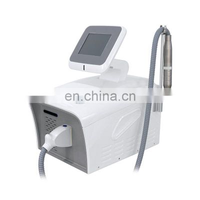 2022 hot sale 755nm q switched nd yag laser machines tattoo removal with OEM