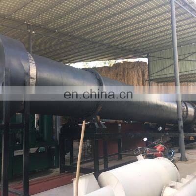 Coconut Shells Charcoal Olive Wastes Continuous Carbonization Furnace for Bbq photo-5