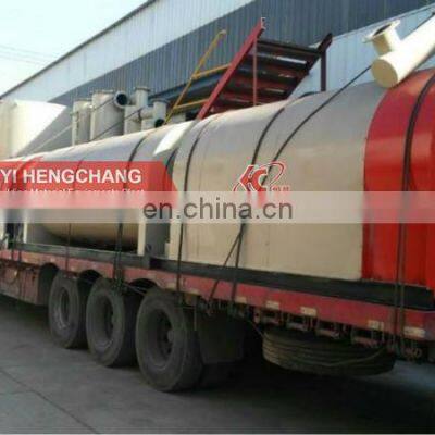 Smokeless Rotary Continuous Sawdust Carbonising Carbonization Furnace For Sale