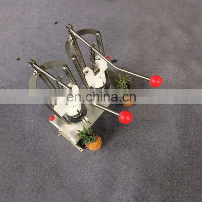 Double Hands Pineapple Corer Pineapple Peeling Coring Machine photo-3
