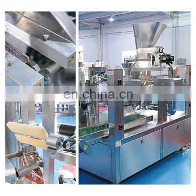 Premade Bag Protein Spice Filling Packaging Spices Seasoning Cinnamon Powder Doypack Packing Machine photo-3