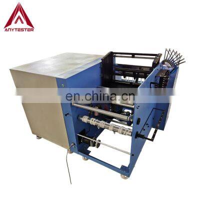 Lab Semi-automatic Computerized Flat Knitting Machine With Programmable Controller photo-5